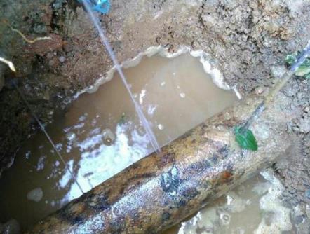 丰南楼顶漏水维修公司分享下漏水检测的原理